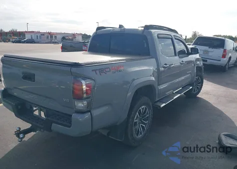 2020 Toyota Tacoma Trd Sport from USA, damaged, VIN 3TMCZ5AN1LM350975